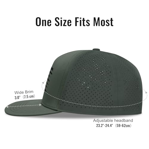 Gorra Trucker con bandera americana ajustable para hombres y mujeres miniatura 3