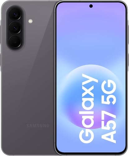 Samsung A576B/DS Galaxy A57 5G, Dual, 128GB 8GB RAM, Awesome Gray