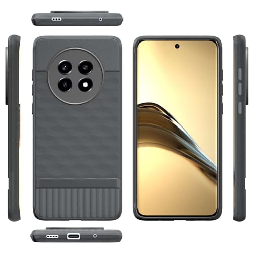 Image of Shockproof Case for Realme 13 Pro 5G / 13 Pro Plus 5G | Full Camera Protection | TPU Flexible Back Cover for Realme 13 Pro 5G / 13 Pro Plus 5G (Graphite Grey)