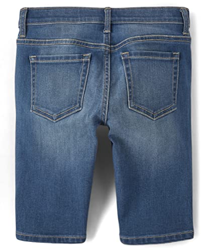 Image of The Children's Place Girls Twill Skimmer Shorts