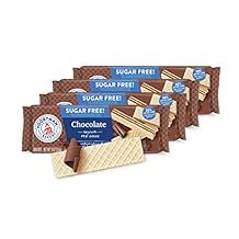 Voortman, Sugar Free, Chocolate Wafers, 9oz Bag Pack of 4