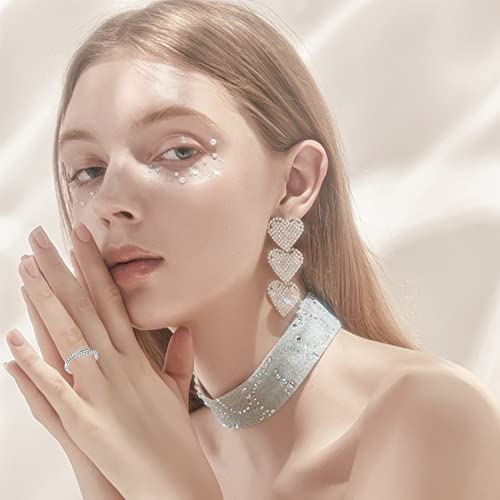 Honsny 14K Gold Plated Stacking Rings Set For Women, Stackable Knuckle Rings Thin Dainty Silver Rings For Teen Girls Wedding Eternity Band Simple Rose Gold Ring Set Size 4-11 #TOP1