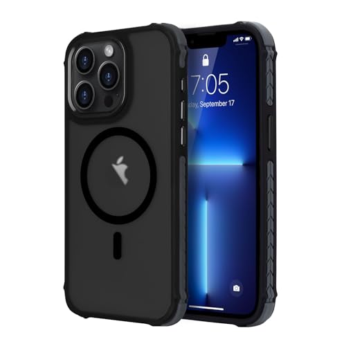 Coque iPhone 15 Pro Max MagSafe antichoc et fine protection translucide 6.7
