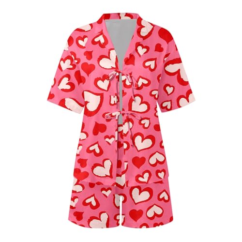 Short imprimé et pyjama décontracté pour des matins en douceur - 3