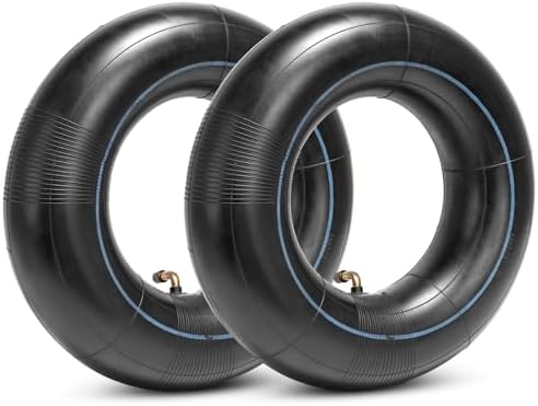 Lotto 2 Camere D'aria Rasaerba 13x5.00-6 Carter Pneumatico - Foto 7