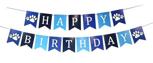 Etaredkj Dog Paw Happy Birthdayoi[ - j̎q̂킢Let's Pawtyo[Xf[fR[VAe[}ɂnbs[o[Xf[TCAj̎qp 1΁A2lځA3lڂ̃p[eB[xr[V[B