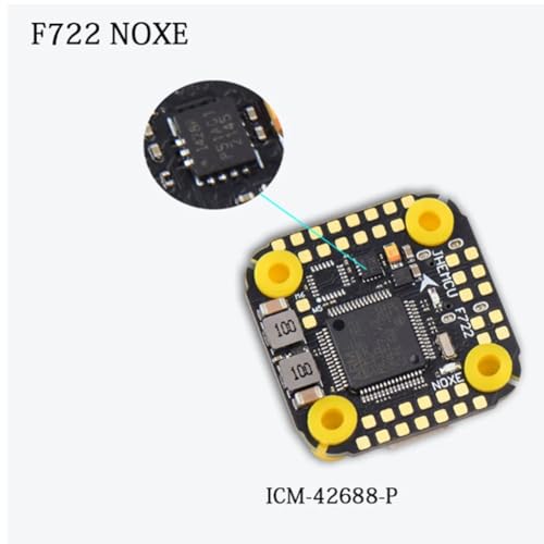 F722 NOXE FC avec processeur STM32 et port Type-C pour drone FPV - 3
