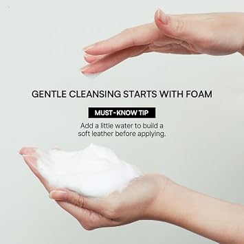 ROUND LAB 1025 Dokdo Cleanser 10.14 Fl Oz, Low pH Facial Cleanser for Sensitive Skin, Rich Soft Bubbles for Deep Cleansing and Makeup Removal, Hydrating Face Wash with Deep Sea Water, Korean Skin Care