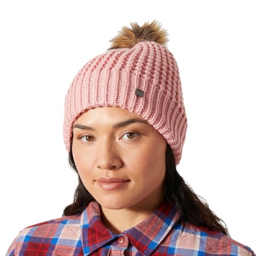 Bonnet Snowfall Helly-Hansen femme protège du froid oreilles au chaud