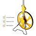 Collapsible Measuring Wheel with Zero Reset, Kickstand & Carry Bag - 0 to 9 Ft Distance Measurement Tool for Feet & Inches