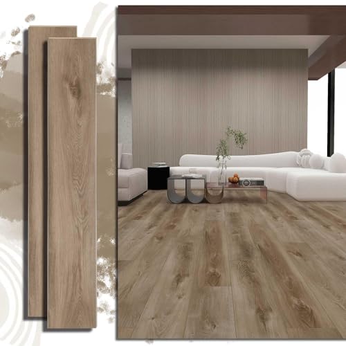 SPC Vinyl Flooring 5mm Thick | Waterproof Click Lock Rigid