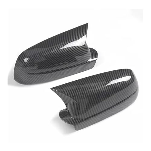 Coques rétroviseurs S4 S5 noir brillant, parfaites pour vos trajets urbains