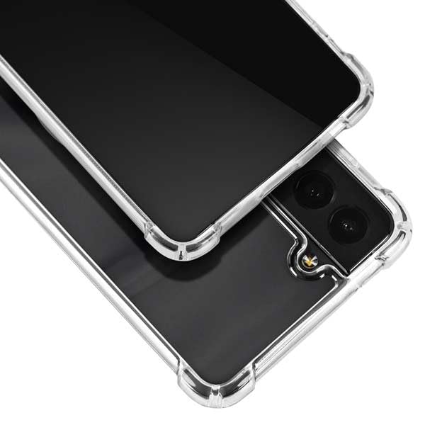 Skinit Clear Phone Case Compatible with Galaxy S21 Plus 5G - Officially Licensed NFL Pittsburgh Steelers Design