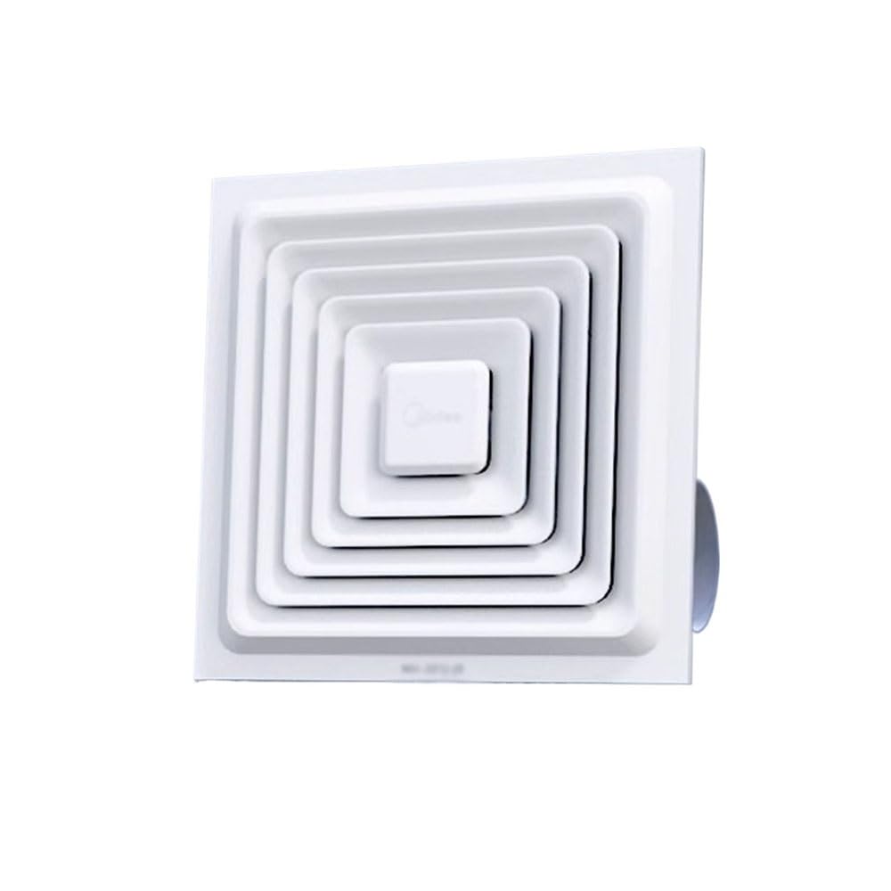 Kitchen Exhaust Fan, Ventilation Fan Quiet Ceiling-Mounted Exhaust Ultra-Thin Household Kitchen Bathroom