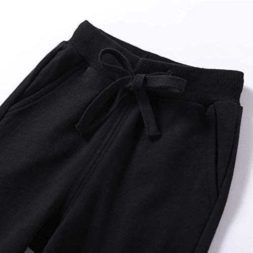 DCUTERQ Boys' Athletic Jogger Pants Baby and Toddler Unisex Kids Girls Cotton Sweatpants Active Trousers3
