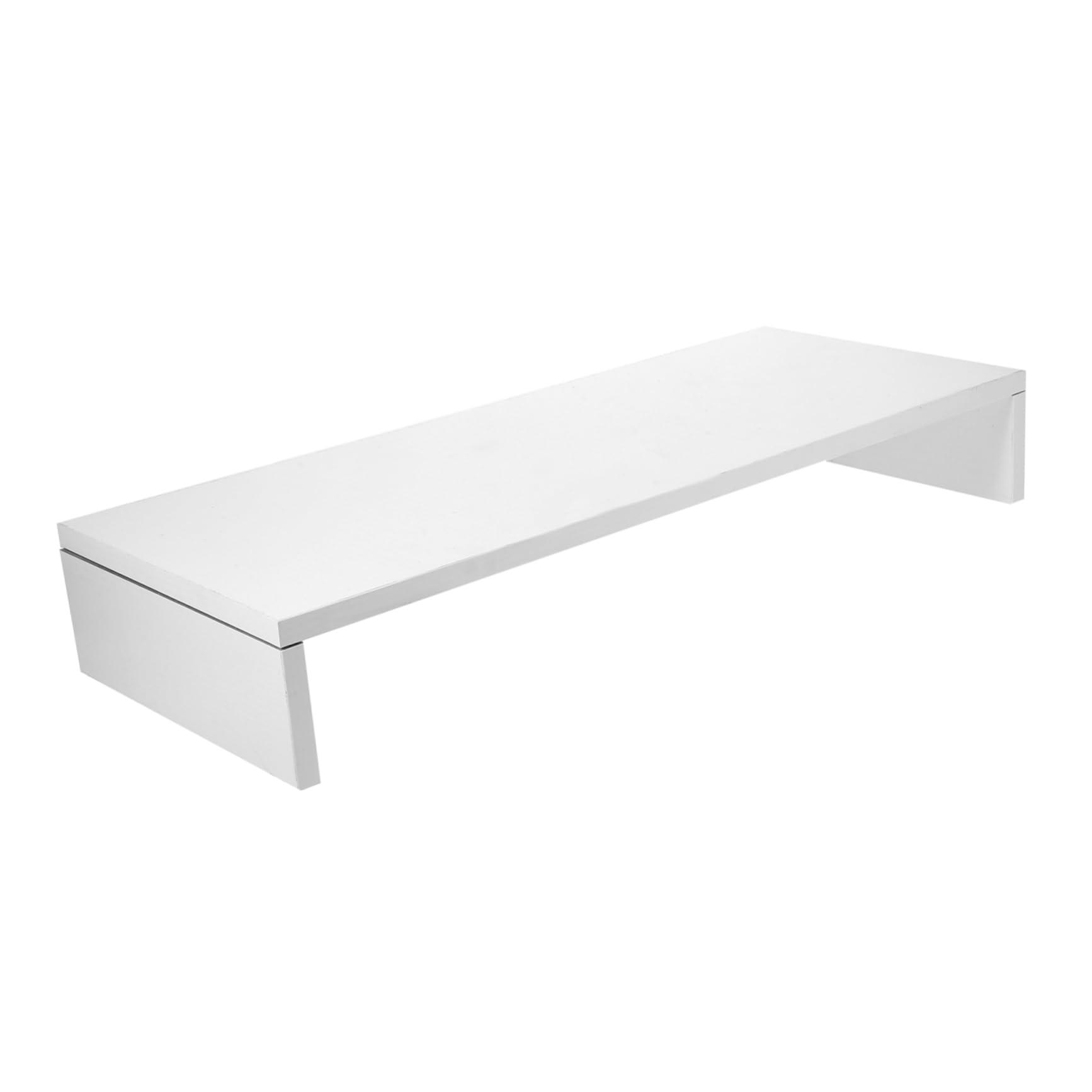 Elevador de pantalla GALPADA de MDF ecológico blanco minimalista para despachos selectos