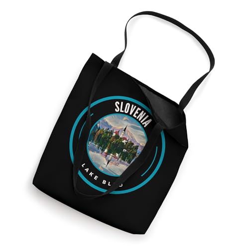Lake Bled Slovenia Alps Tote Bag miniatura 2