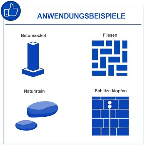 Bild 3 - Scheppach Abbruchhammer AB1500x Betonhammer | 20J Schlagkraft | 1300W Leistung | SDS-Max | 4100 BPM | 6kg leicht | inkl. Spitz- und Flachmeißel und Koffer