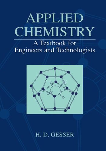 Buy Applied Chemistry: A Textbook for Engineers and Technologists — BookShops.in
