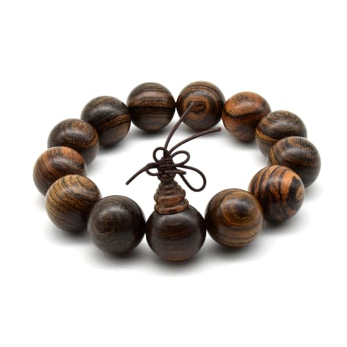 Pulsera Unisex Natural de Madera Tigerwood Zen Dear miniatura 2