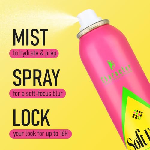 Image of Character Soft Focus Setting Spray | Long Lasting Makeup Fixer | Lightweight Hydrating Formula | Keeps Makeup Fresh & Shine-Free All Day