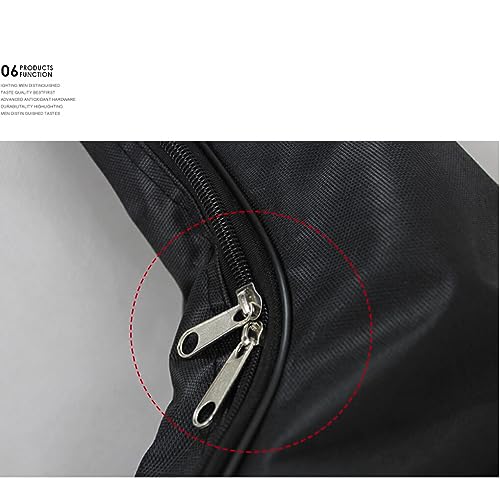 ICDKOYK Sac de Guitare Acoustique de Taille Standard Bretelles réglables étanche pour Housse de Coussin de Guitare Classique en Polyester - Les Beatles, Paul McCartney, John Lennon, RIngo Starr, George Harrison ICDKOYK Sac de Guitare Acoustique de Taille Standard Bretelles réglables étanche pour Housse de Coussin de Guitare Classique en Polyester – Image 6
