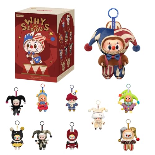 yKi E1s[XE WHY SO SERIOUSz POP MART WHY SO SERIOUS V[Y ʂ݃y_g uu zCE\[EVAX GlM[ GiW[ POP MART |bv}[g L[z_[ nEBv[g
