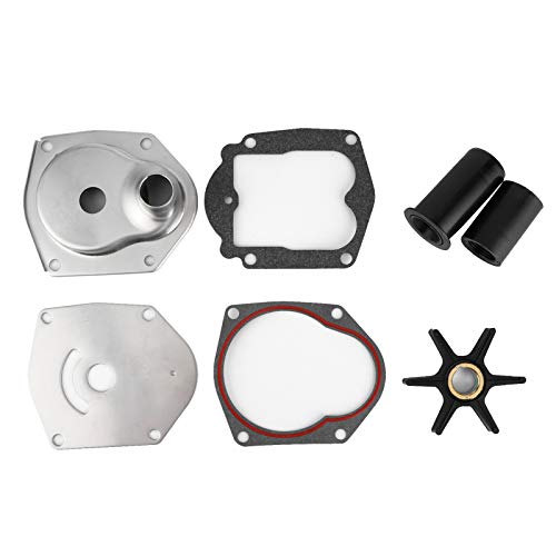 Kit de réparation de turbine de pompe à eau pour moteur hors-bord Mariner