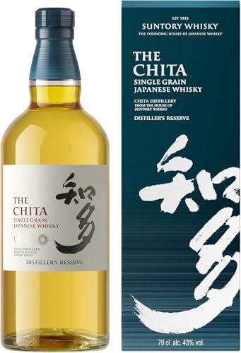 Suntory Whisky The Chita | Single Grain Japanischer Whisky | mit Geschenkverpackung | mit...