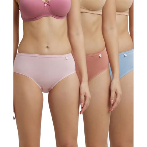 Jockey Women’s Cotton Hipster (Pack of 3) (1406_Light Assorted_M_Assorted_M) Jockey Women’s Cotton Hipster (Pack of 3) (1406_Light Assorted_M_Assorted_M)