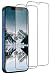 Produktbild [2 Stück] Panzerglas Schutzfolie für iPhone 12/ iPhone 12 Pro, 9H Härte, Panzerglasfolie, Anti-Kratzen/Anti-Öl, Full Screen Schutzglas, Folie HD Displayschutzfolie für iPhone 12 / Pro
