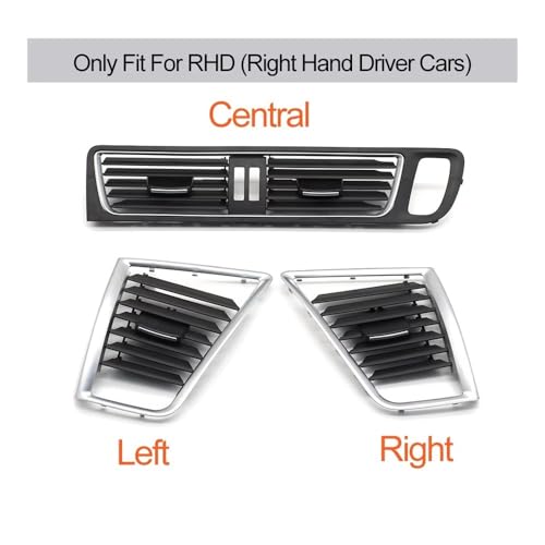 Grille climatisation automobile de tableau de bord pour Q5 RHD 2009-2017 - 3