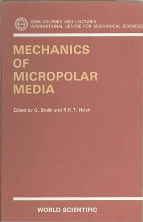 Mechanics Of Micropolar Media book cover