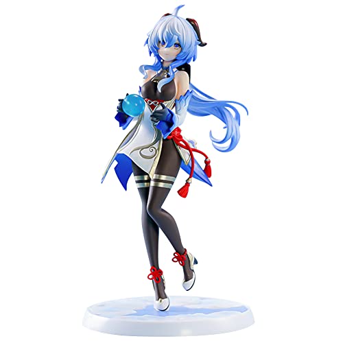 Genshin Impact Ganyul Action Figures, 1:7-Scale Original Authentic Game Character Sculpture For Home Decor Gift For Friends (Ganyu) #TOP26