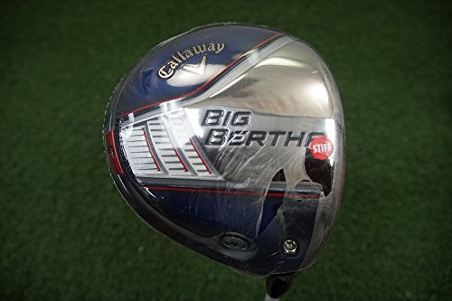 Callaway Men's Big Bertha Driver, Right Hand, Graphite, Stiff Flex, 9.0