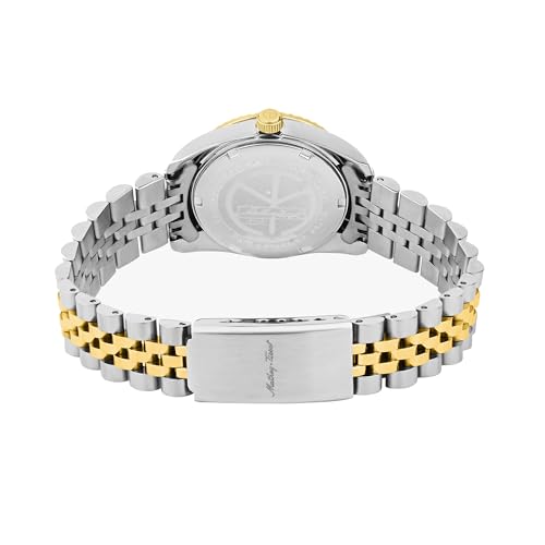 Mathey-Tissot black luxury watch – image 4