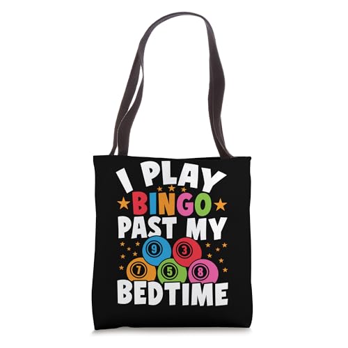 Bingo Player Funny Bingo Game Night Tote Bag