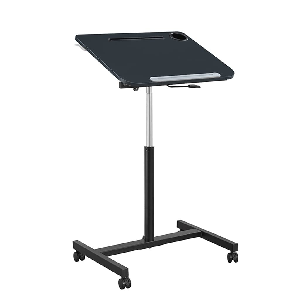 Height Adjustable and Tilt Laptop Sit Stand Desk C-70 51 76108cm