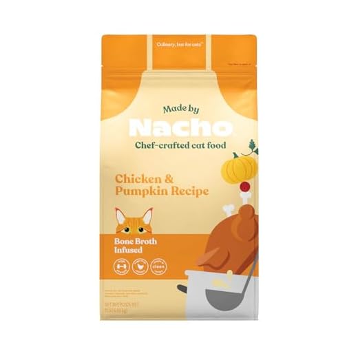 Nacho's Bone Broth Infused Cat Kibble