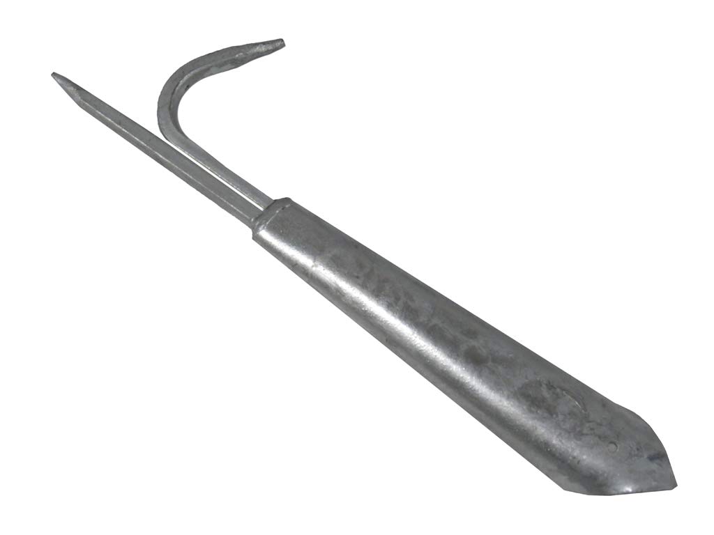 12" (300MM) Galvanised Single Boat Hook