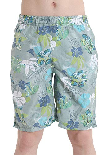 Bermuda Infantil com Elástico Hawaii - Verde - 14