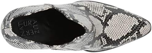 Naturalizer Womens Rosetta Alabaster Snake Booties 8.5 M | Image 4