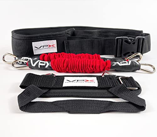 Big League Edge Vpx Baseball Training Harness | Adds 4-6Mph Velocity & Power Quickly | Improves Swing, Batting, & Throwing Mechanics | For Hitters, Pitchers, & Catchers | Youth To Pro #TOP1