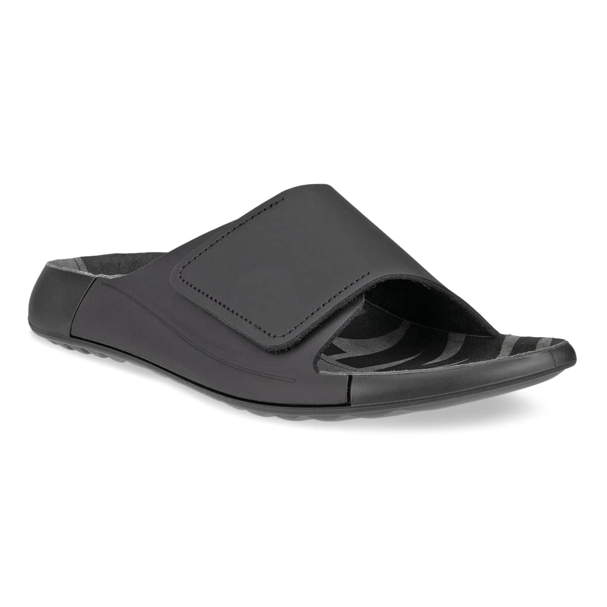ECCO Womens Black 2Nd Cozmo Flat Sandals - UK- 6 (B0C6KSJVN4) Amazon Price History, Amazon Price Tracker