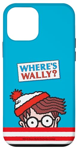 ウォーリーをさがせ Peeking Stripes スマホケース iPhone 12 mini 用