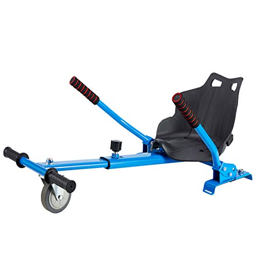 Racing-Sitzzubehör, Sitz Mit Hoverkart, Einstellbarer Hoverkart, Erwachsene und Kinder können Spielen, Fit 6.5 8 10inch Blue