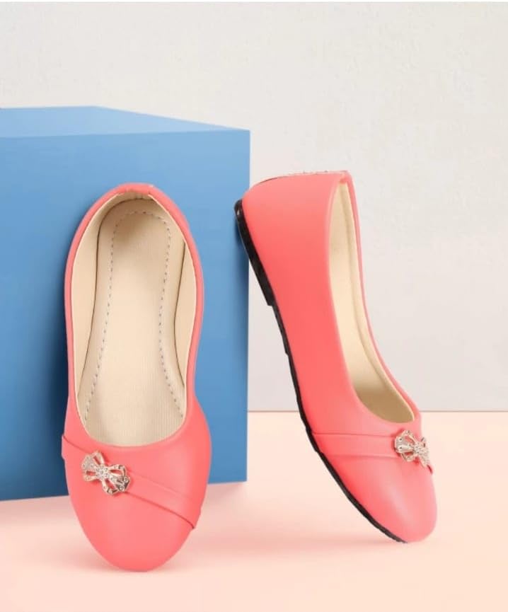 Fashionable Durable Comfortable Mary Jane Shoes MOJARIS Bellies Sandals Slippers for Girls of 5 Years | 6 Years | 7 Years | 8 Years | 9 Years 2