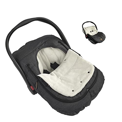 CozyMe 3-in-1 Carseat Cover Set