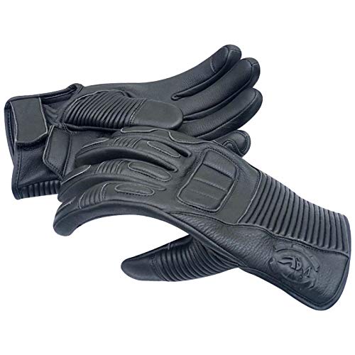 Gants moto ADM Deer Skin 9018 tactiles pour protéger vos mains