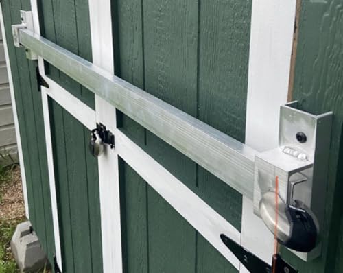 Aluminum Security Door Bar 45